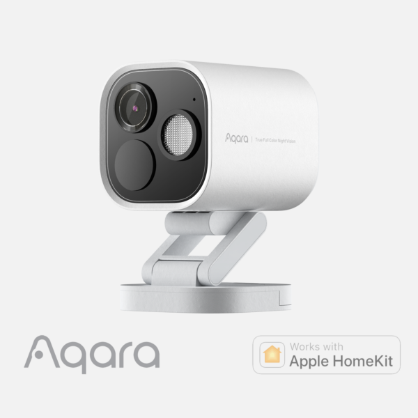 Aqara G5 Pro 戶外智能攝影機（Wi-Fi） 白