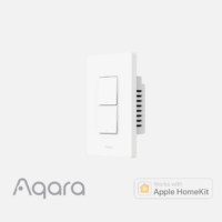 aqara H2雙鍵 Aqara 智能開關 H2 雙鍵 (2個迴路) - 國際版