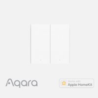 Aqara 無線開關H1 雙鍵(皎月白) Aqara 無線開關H1 雙鍵(皎月白) - 國際版