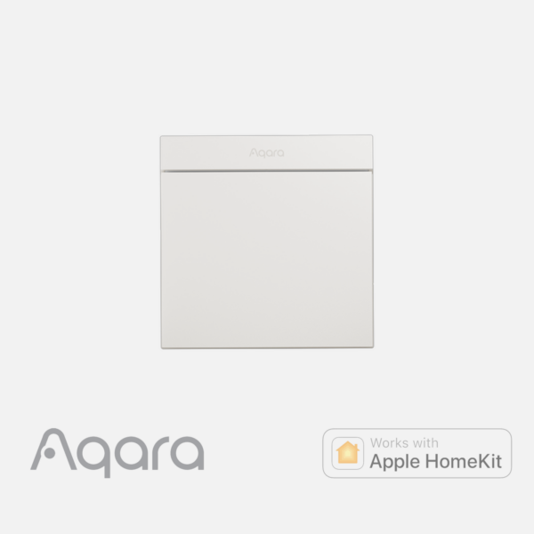 Aqara 智能牆壁開關 H1M 零火版 - 國際版